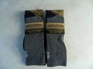 lot 169 image: 2 New Pairs of Hiwassee Trading Socks