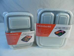 lot 181 image: 2 New Frigidaire 20 Piece Food Storage Sets