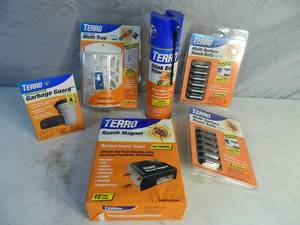 lot 187 image: New Terro Pest Control Products
