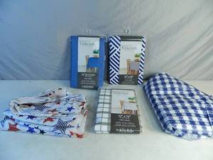 lot 191 image: 5 New Tablecloths