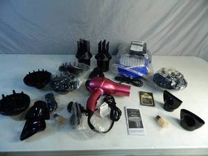 lot 192 image: New Conair Hair Dryer and More