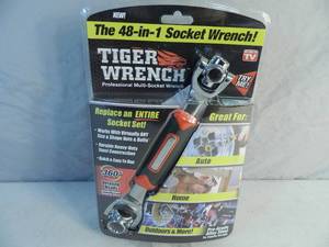lot 194 image: New Tiger Wrench