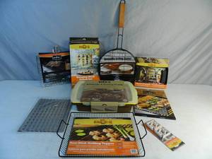 lot 196 image: New BBq Accessories