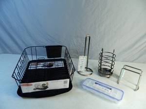 lot 200 image: New Kitchen Items
