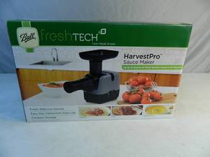 lot 2 image: Brand New Ball Harvest Pro Sauce Maker
