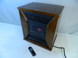 lot 8 image: New Catalytic Space Heater with Remote