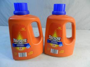 lot 21 image: 2 New 100 Fl Oz Bottles of Tandil Laundry Detergent