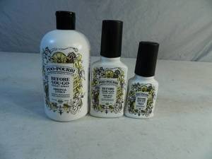 lot 28 image: 3 New Bottles of Poo-Pourri
