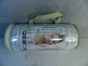 lot 37 image: New Queen Sized Bamboo Luxury Pillow