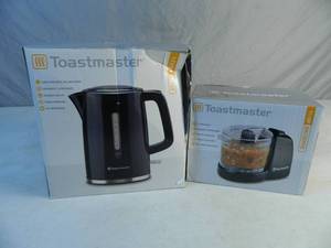 lot 48 image: New Toastmaster Appliances