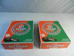 lot 50 image: 2 Cases of Nut Goodie Bars