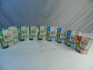 lot 56 image: 9 New Packages of 1 Step Pickles