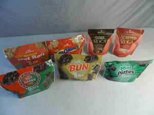 lot 63 image: Assorted Candy and Treats