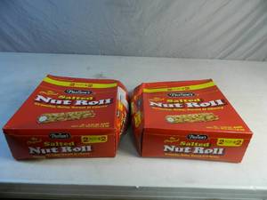 lot 65 image: New New Cases of Salted Nut Rolls