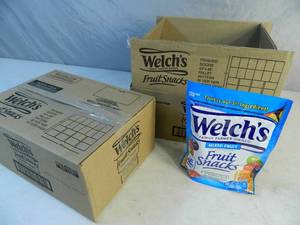 lot 67 image: 2 New Cases of Welchs Mixed Fruit Snacks