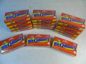 lot 68 image: 15 New Boxes of Bit O Honey