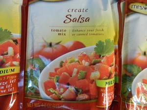 lot 70 image: 12 New Packages of Create Salsa