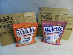 lot 71 image: 2 New Cases of Welchs Fruit Snacks