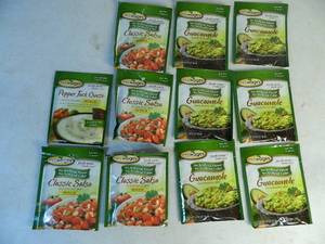 lot 72 image: 11 New Packages of Mixes