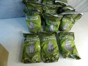 lot 77 image: 12 Bags of Dill Sunflower Seeds