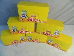 lot 78 image: 6 New Boxes of Yowie Chocolate Bites with Surprises Inside