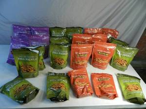 lot 81 image: 24 New Bags of Pretzel Kravings