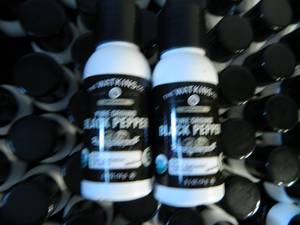 lot 82 image: New Case of 116 Watkins Organic Black Pepper