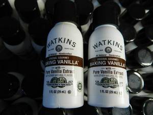 lot 83 image: New Case of Over 100 Watkins Baking Vanilla