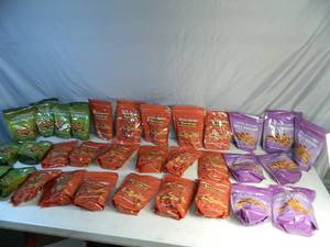 lot 91 image: 32 New Bags of Pretzel Kravings