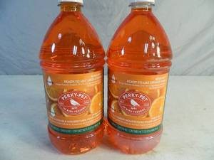 lot 93 image: 2 New Bottles of Ready to Use Oriole Food