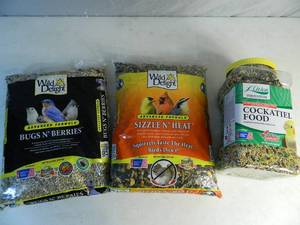 lot 94 image: New Bird Food