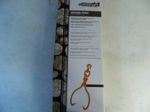 lot 110 image: New Log Skidding Tongs