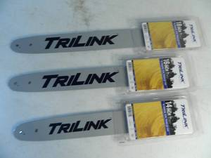 lot 111 image: 3 New Chainsaw Guide Bars