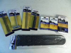 lot 113 image: New Chainsaw Chains, Tools, and More