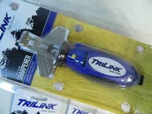 lot 114 image: New 12 Volt Chainsaw Sharpener and More
