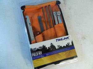 lot 116 image: New Trilink Chainsaw Chain Maintenance Kit with Bag