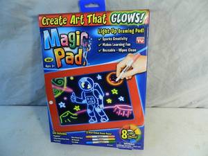lot 123 image: New Magic Pad