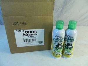 lot 126 image: 11 New Bottles of Odor Assassin