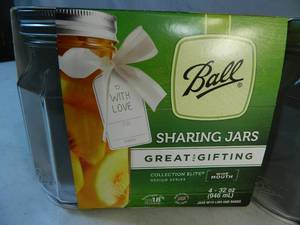 lot 127 image: 16 New Ball Collection Elite Jars