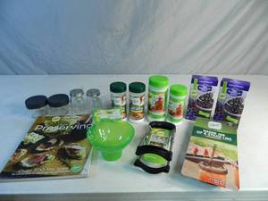 lot 133 image: New Lot of Canning Supplies and More