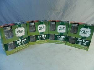 lot 144 image: 16 New Ball Jam Jars