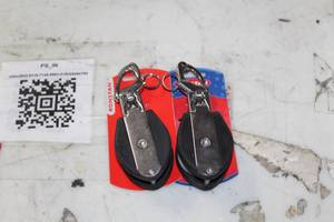 lot 248 image: Lot of (2) Ronstan 51mm Snatch Block Snap Shackle Head RF6710
