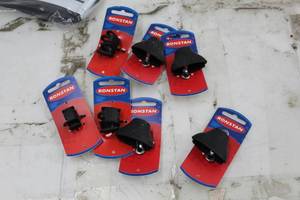 lot 270 image: Lot of (7) Ronstan Stand Base RF2454, Retainer Clip RF40002