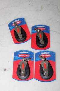 lot 275 image: Lot of (4) Ronstan 40mm Single Block High Load RF40100HL