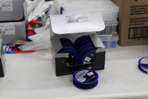 lot 174 image: Lot of (10) FSE Robline Whipping Twine .08 Black 262ft. Reel