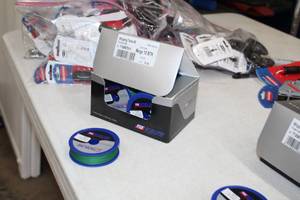 lot 179 image: Lot of (10) FSE Robline Whipping Twine .08 Green 262ft. Reel