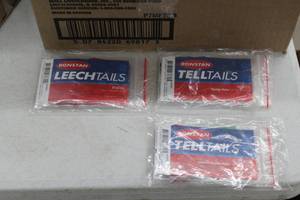 lot 193 image: Lot of (3) Ronstan Leech Tails RF4026, Tell Tails RF4025