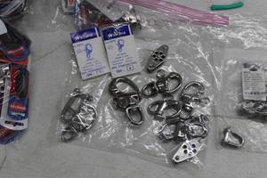 lot 198 image: Wichard Inox Stainless Steel 70mm,90mm