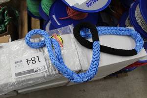 lot 184 image: Nylon Rope with Loop Ends