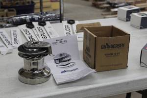 lot 201 image: Wanderson Winch 12 ST Single Speed
